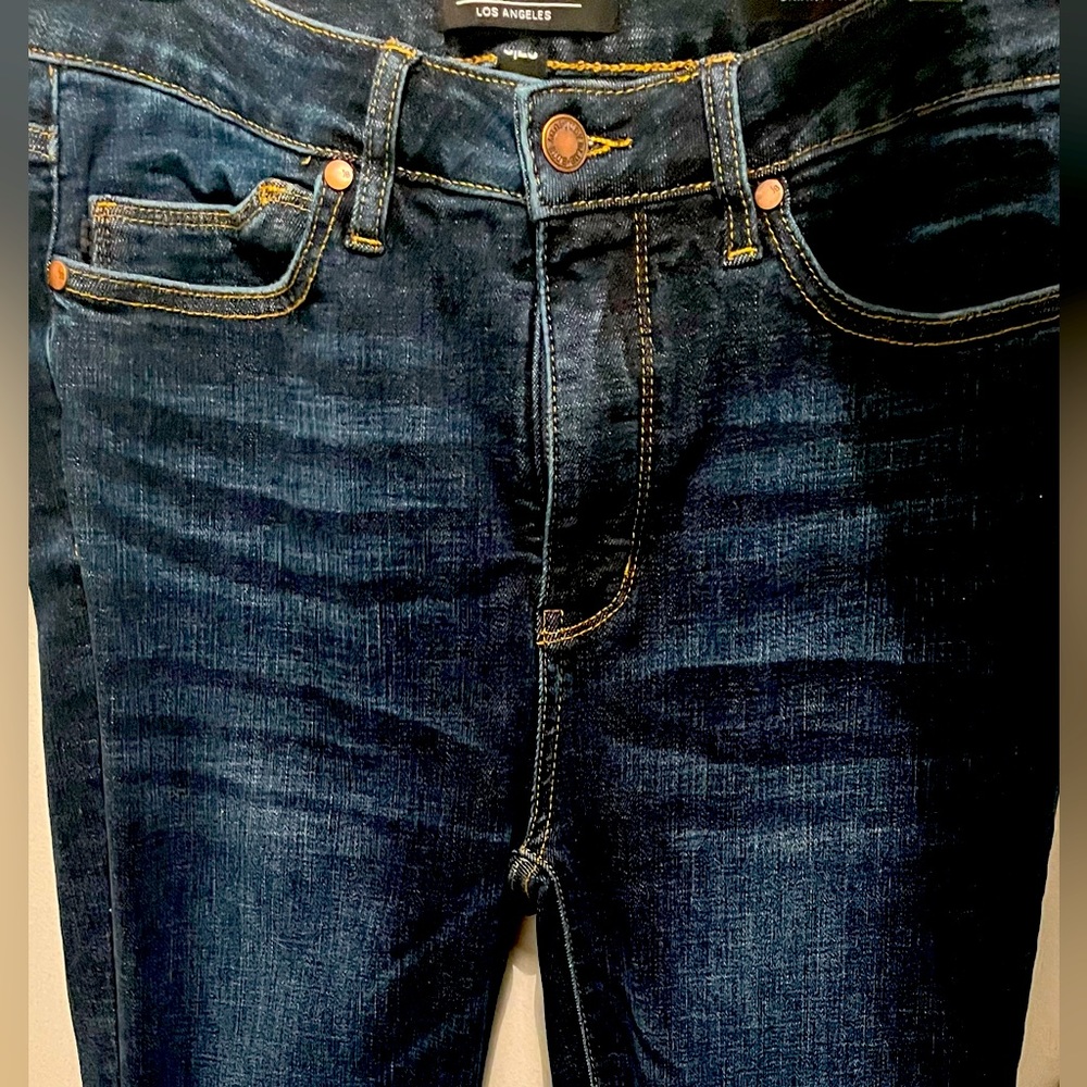 Judy Blue Raw Hem Skinny Fit Never Worn Size 29
